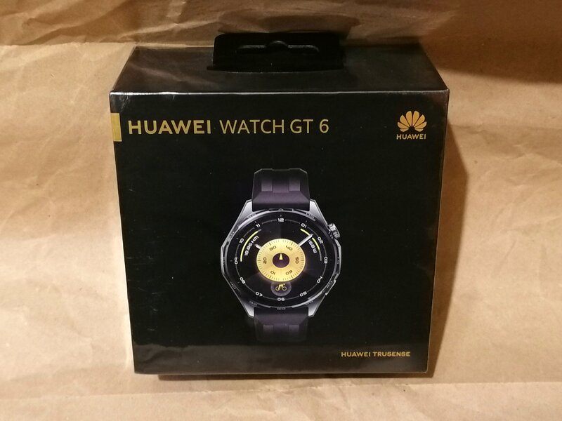 Smartwatch Huawei Watch GT 6,46 mm, stainless case, nou, sigilat, garantie!